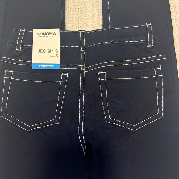 Girls Size 6 Sonoma Flexware Jegging (NEW) - Picture 6 of 6